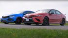 Toyota Camry TRD And Honda Accord Try To Take Down The Civic Type R