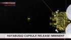 Hayabusa2 releases capsule for Earth