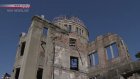 Atomic bomb survivor speaks to UN tour guides