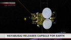 Hayabusa2 releases capsule, begins new mission