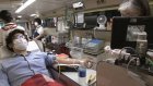 Transfusion blood shortage in metropolitan area