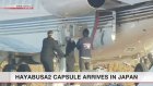 Hayabusa2 capsule arrives at JAXA lab in Japan