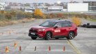 Toyota RAV4 Prime fails the moose test in Sweden