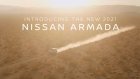 2021 Nissan Armada SUV teased in brief trailer