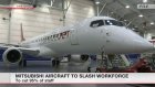 Japan's Mitsubishi Aircraft to slash workforce