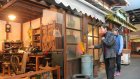 Sights, sounds of Showa Era greet visitors to Fukui culture museum