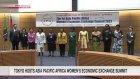African female leaders discuss food supply at intl. conference in Tokyo